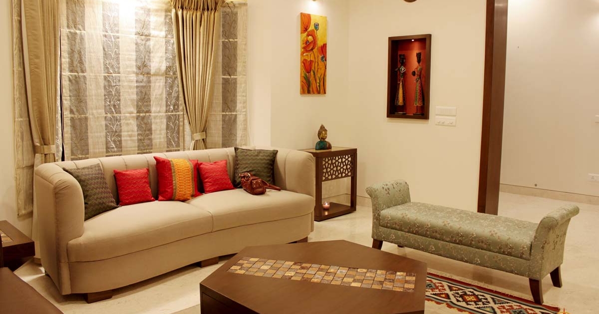 living room designers in bangalore